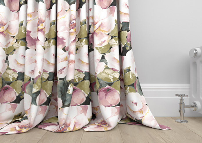 Mirabel, Raspberry - Made to Measure Curtains - Image 6